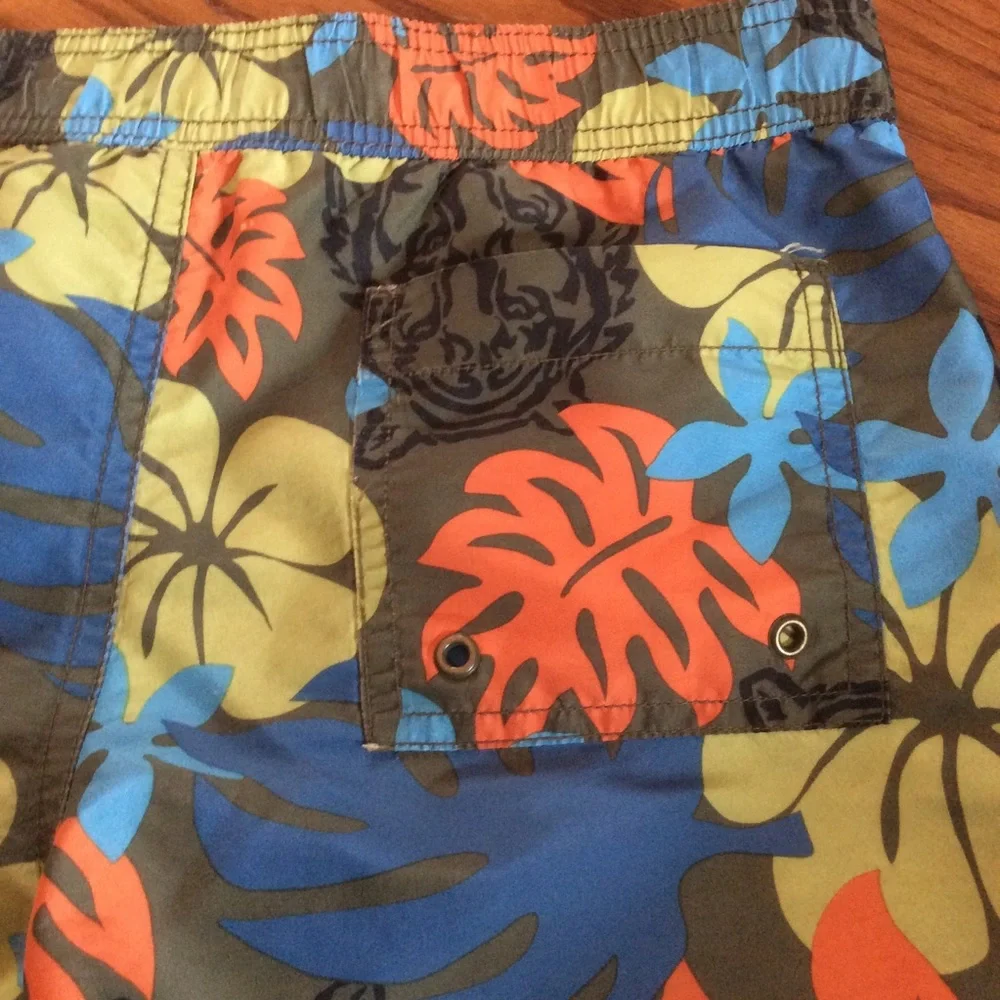 Gymboree Boys Swim Trunks Sz 8